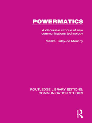 cover image of Powermatics